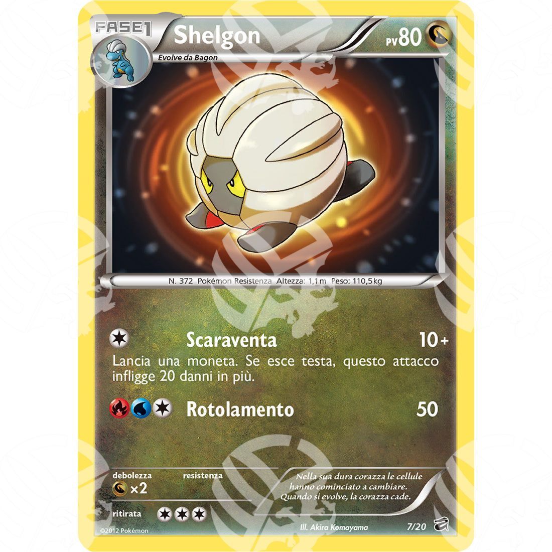 Tesoro dei Draghi - Shelgon - Holo Promo 7/20 - Warcard - Tesoro dei Draghi - Shelgon - Holo Promo 7/20 i prezzi più bassi sul mercato, solo da www.warcardshop.com! Carte singole, box, buste e mazzi.