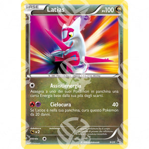 Tesoro dei Draghi - Latias - Holo Promo 9/20 - Warcard - Tesoro dei Draghi - Latias - Holo Promo 9/20 i prezzi più bassi sul mercato, solo da www.warcardshop.com! Carte singole, box, buste e mazzi.