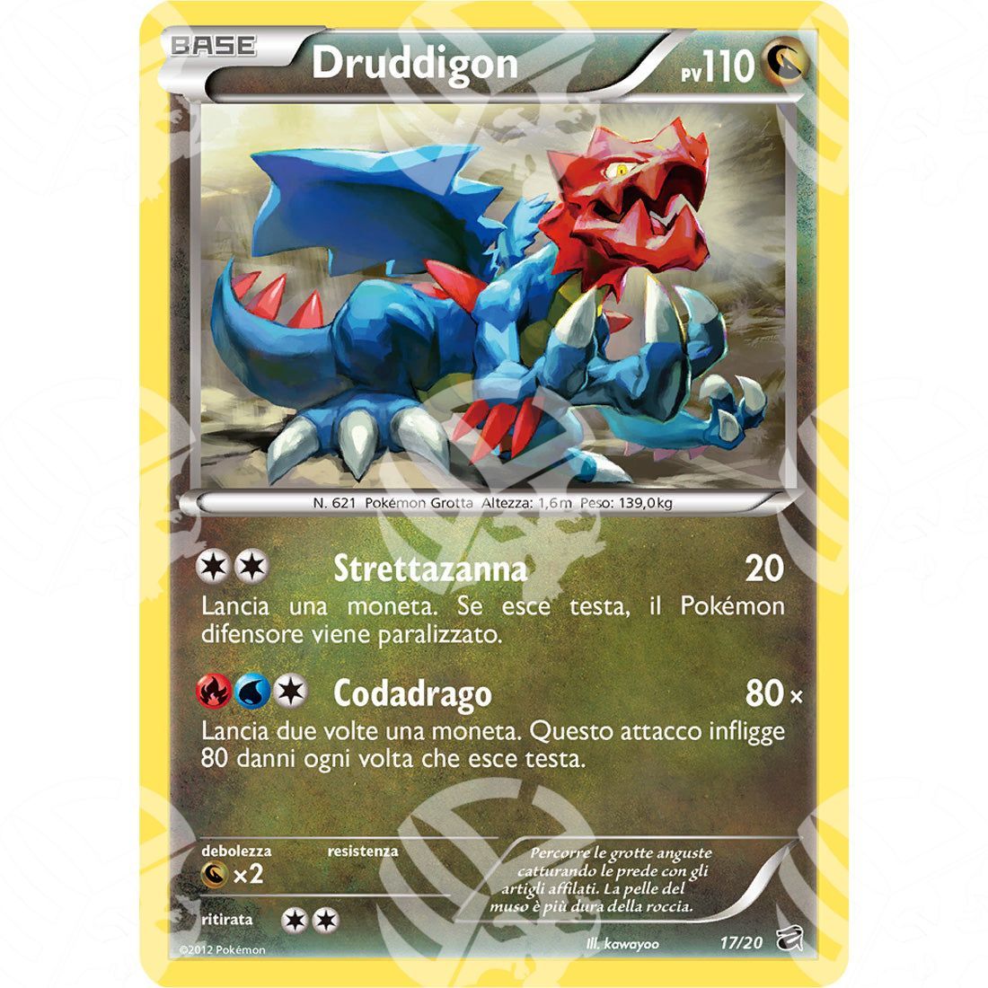 Tesoro dei Draghi - Druddigon - Holo Promo 17/20 - Warcard - Tesoro dei Draghi - Druddigon - Holo Promo 17/20 i prezzi più bassi sul mercato, solo da www.warcardshop.com! Carte singole, box, buste e mazzi.