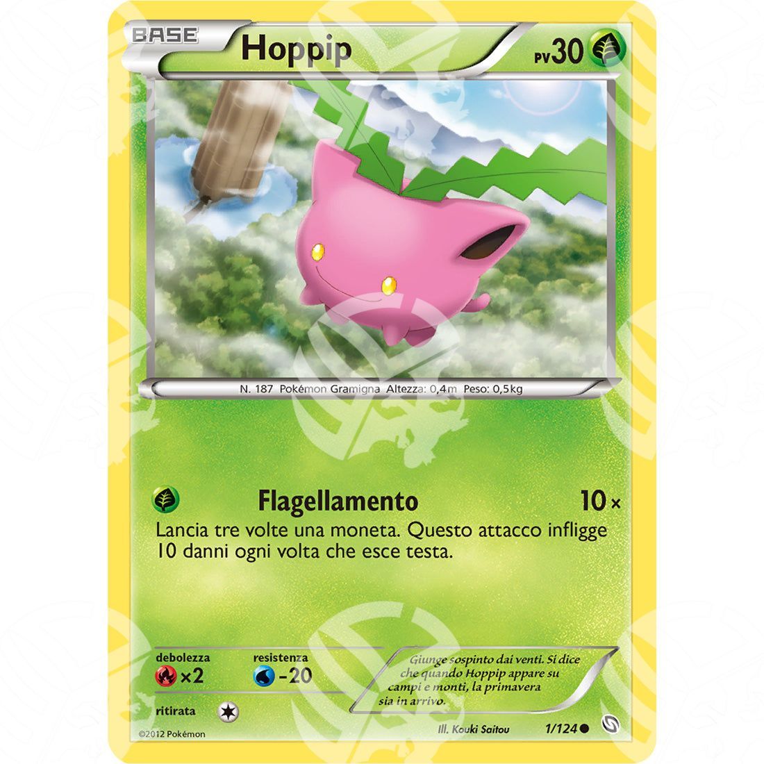 Stirpe dei Draghi - Hoppip - 1/124 - Warcard - Stirpe dei Draghi - Hoppip - 1/124 i prezzi più bassi sul mercato, solo da www.warcardshop.com! Carte singole, box, buste e mazzi.