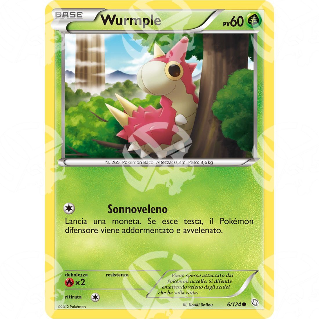 Stirpe dei Draghi - Wurmple - 6/124 - Warcard - Stirpe dei Draghi - Wurmple - 6/124 i prezzi più bassi sul mercato, solo da www.warcardshop.com! Carte singole, box, buste e mazzi.