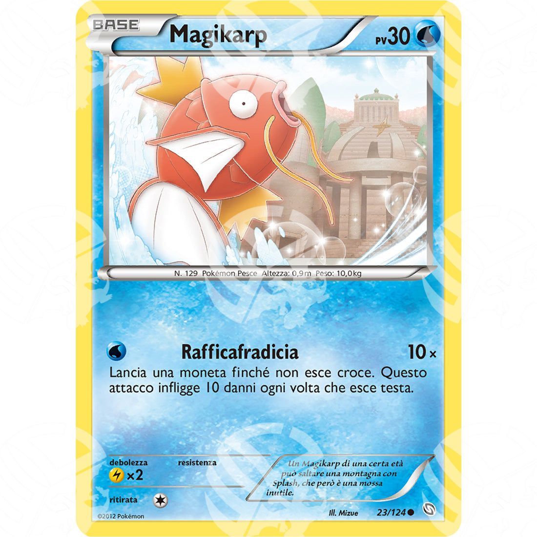 Stirpe dei Draghi - Magikarp - 23/124 - Warcard - Stirpe dei Draghi - Magikarp - 23/124 i prezzi più bassi sul mercato, solo da www.warcardshop.com! Carte singole, box, buste e mazzi.