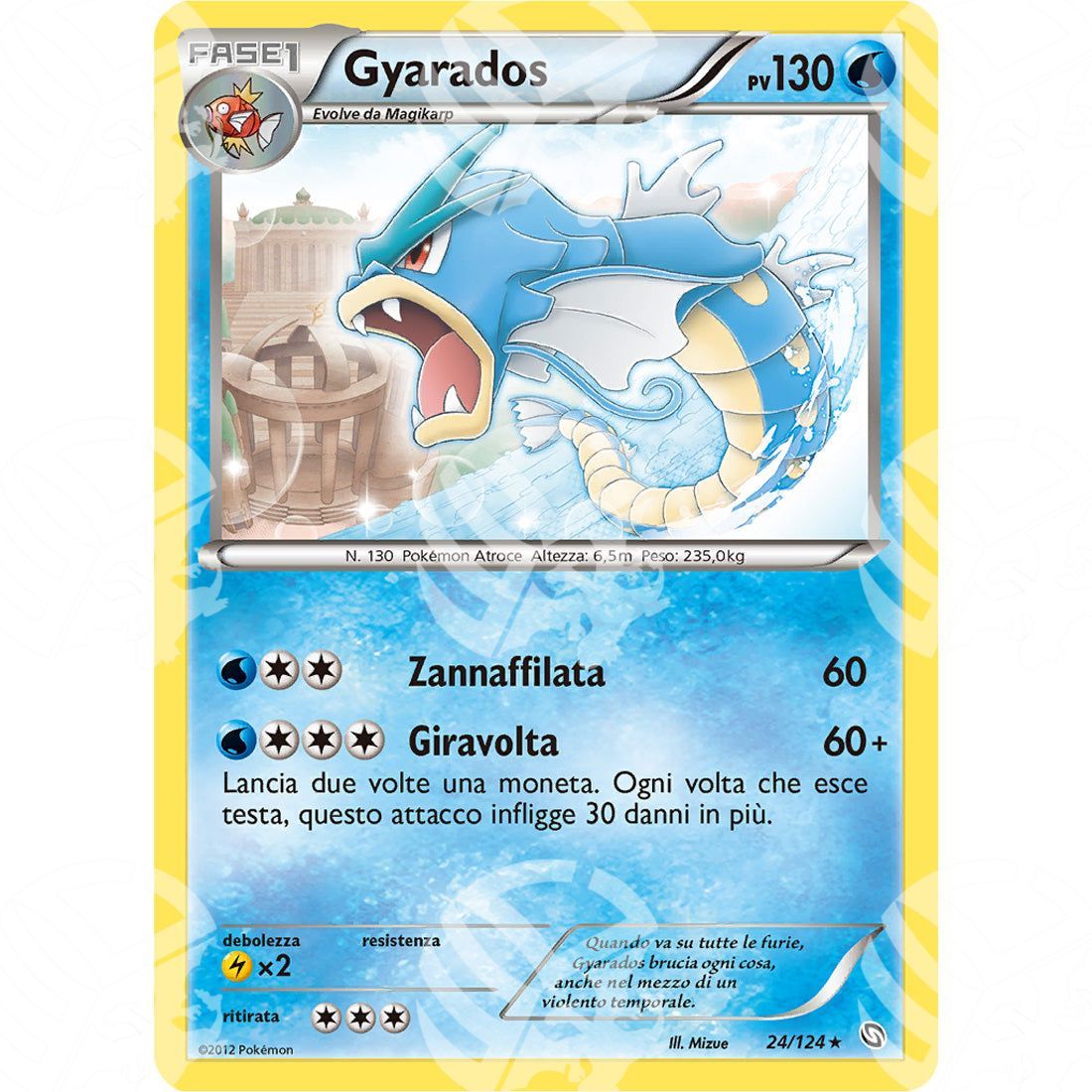 Stirpe dei Draghi - Gyarados - 24/124 - Warcard - Stirpe dei Draghi - Gyarados - 24/124 i prezzi più bassi sul mercato, solo da www.warcardshop.com! Carte singole, box, buste e mazzi.