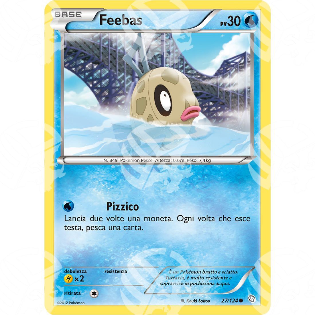 Stirpe dei Draghi - Feebas - 27/124 - Warcard - Stirpe dei Draghi - Feebas - 27/124 i prezzi più bassi sul mercato, solo da www.warcardshop.com! Carte singole, box, buste e mazzi.