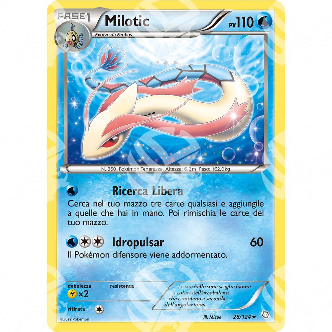 Stirpe dei Draghi - Milotic - Holo Rare 28/124 - Warcard - Stirpe dei Draghi - Milotic - Holo Rare 28/124 i prezzi più bassi sul mercato, solo da www.warcardshop.com! Carte singole, box, buste e mazzi.