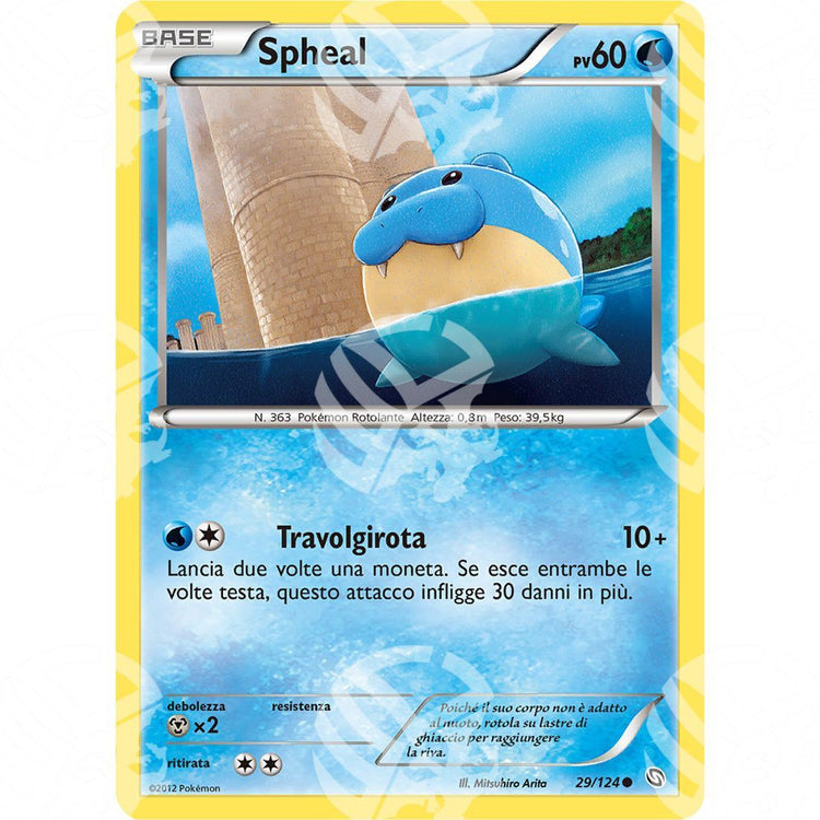 Stirpe dei Draghi - Spheal - 29/124 - Warcard - Stirpe dei Draghi - Spheal - 29/124 i prezzi più bassi sul mercato, solo da www.warcardshop.com! Carte singole, box, buste e mazzi.