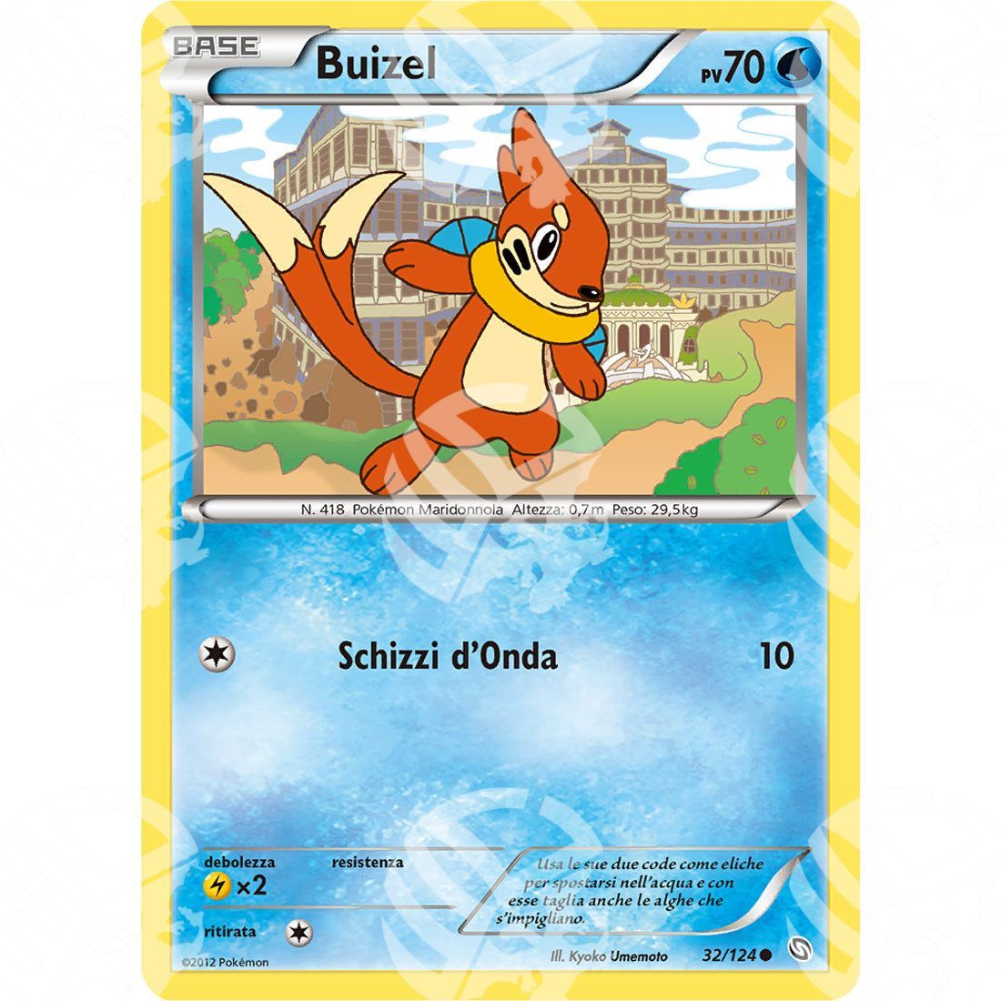 Stirpe dei Draghi - Buizel - 32/124 - Warcard - Stirpe dei Draghi - Buizel - 32/124 i prezzi più bassi sul mercato, solo da www.warcardshop.com! Carte singole, box, buste e mazzi.