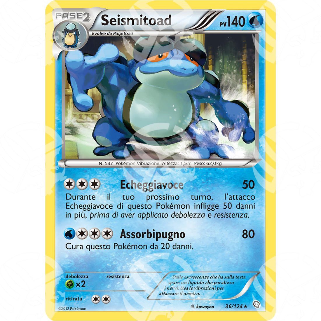 Stirpe dei Draghi - Seismitoad - 36/124 - Warcard - Stirpe dei Draghi - Seismitoad - 36/124 i prezzi più bassi sul mercato, solo da www.warcardshop.com! Carte singole, box, buste e mazzi.