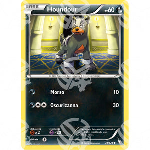 Stirpe dei Draghi - Houndour - 74/124 - Warcard - Stirpe dei Draghi - Houndour - 74/124 i prezzi più bassi sul mercato, solo da www.warcardshop.com! Carte singole, box, buste e mazzi.