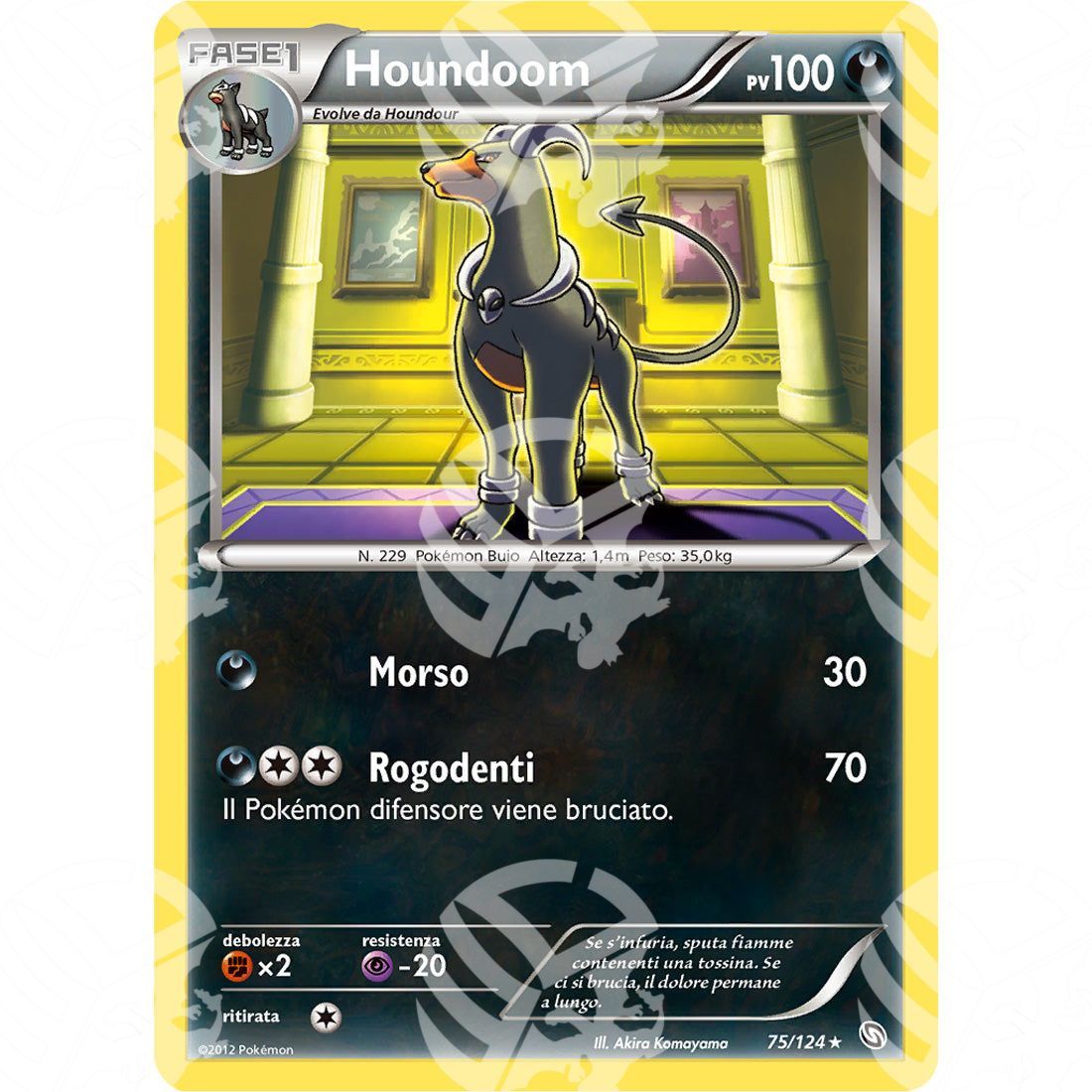 Stirpe dei Draghi - Houndoom - 75/124 - Warcard - Stirpe dei Draghi - Houndoom - 75/124 i prezzi più bassi sul mercato, solo da www.warcardshop.com! Carte singole, box, buste e mazzi.