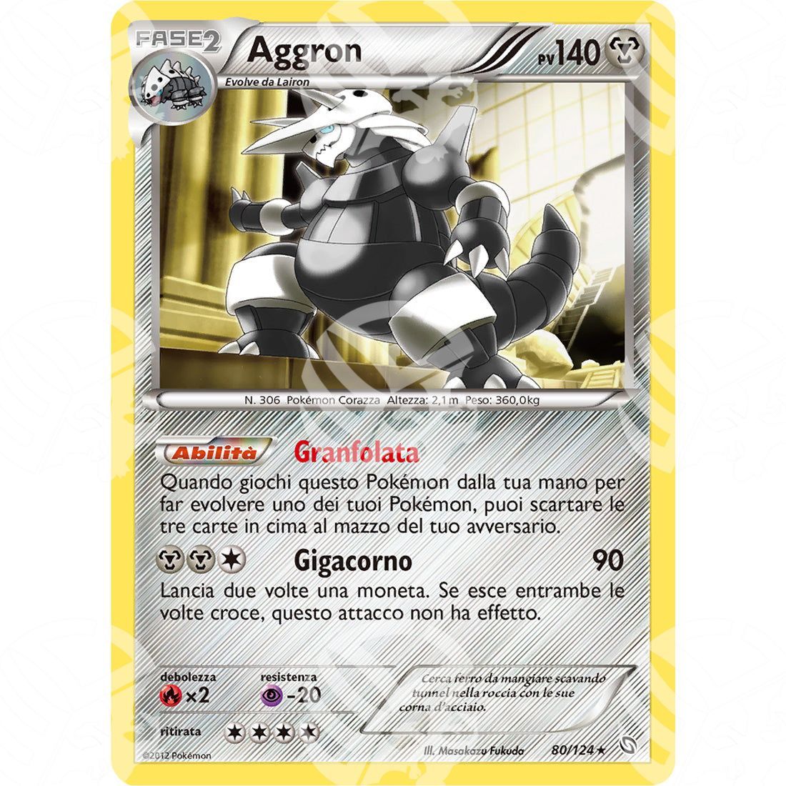 Stirpe dei Draghi - Aggron - Holo Rare 80/124 - Warcard - Stirpe dei Draghi - Aggron - Holo Rare 80/124 i prezzi più bassi sul mercato, solo da www.warcardshop.com! Carte singole, box, buste e mazzi.