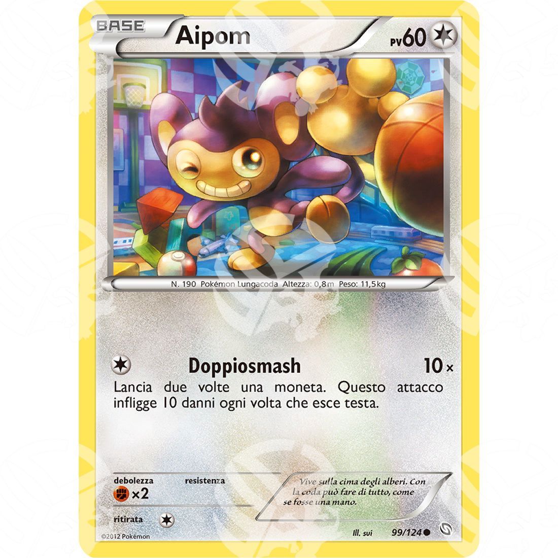 Stirpe dei Draghi - Aipom - 99/124 - Warcard - Stirpe dei Draghi - Aipom - 99/124 i prezzi più bassi sul mercato, solo da www.warcardshop.com! Carte singole, box, buste e mazzi.