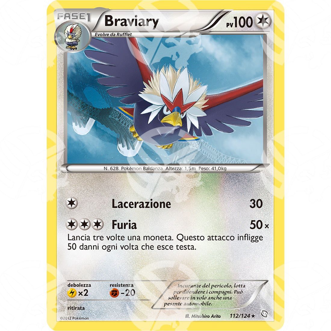 Stirpe dei Draghi - Braviary - 112/124 - Warcard - Stirpe dei Draghi - Braviary - 112/124 i prezzi più bassi sul mercato, solo da www.warcardshop.com! Carte singole, box, buste e mazzi.