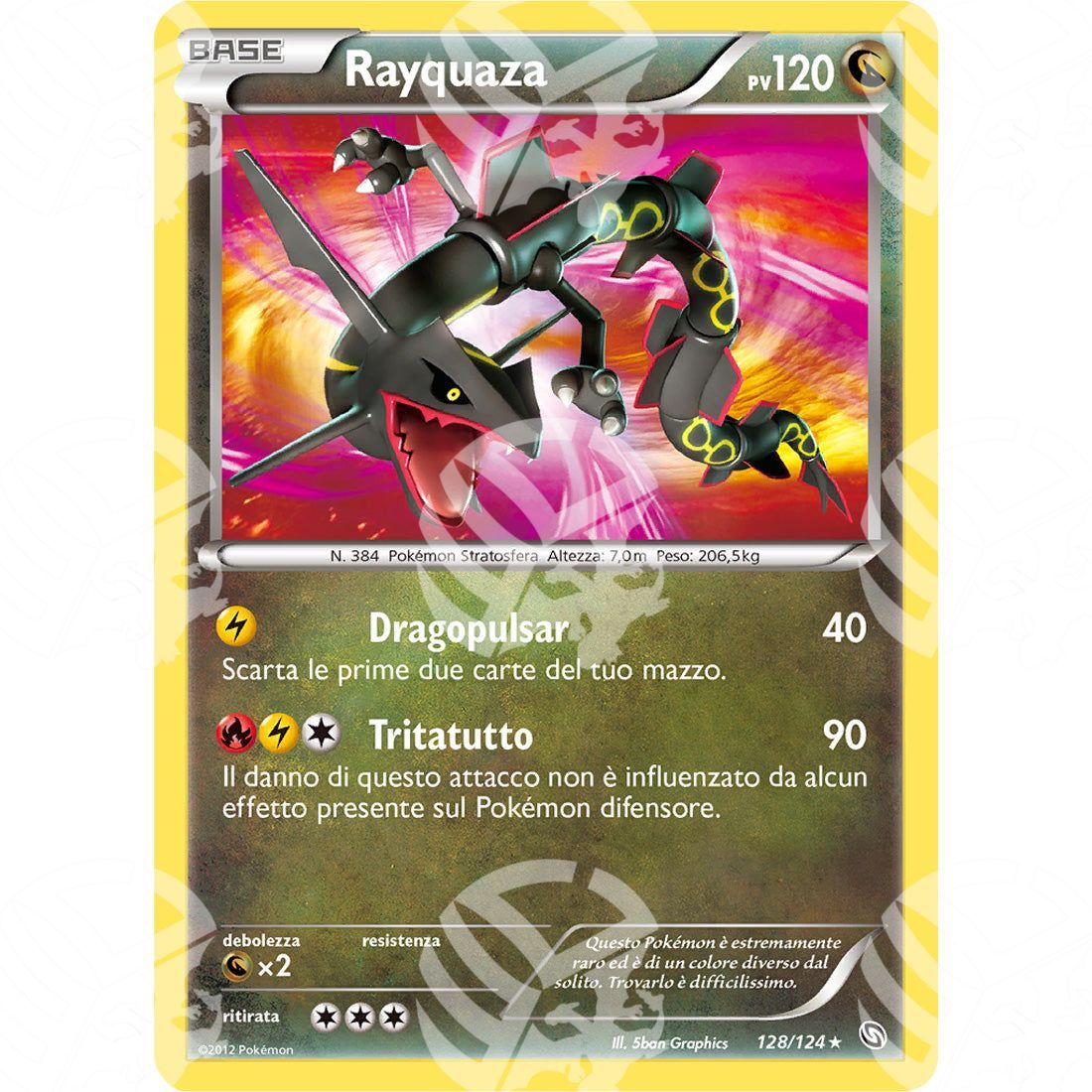 Stirpe dei Draghi - Rayquaza - Secret Rare 128/124 - Warcard - Stirpe dei Draghi - Rayquaza - Secret Rare 128/124 i prezzi più bassi sul mercato, solo da www.warcardshop.com! Carte singole, box, buste e mazzi.