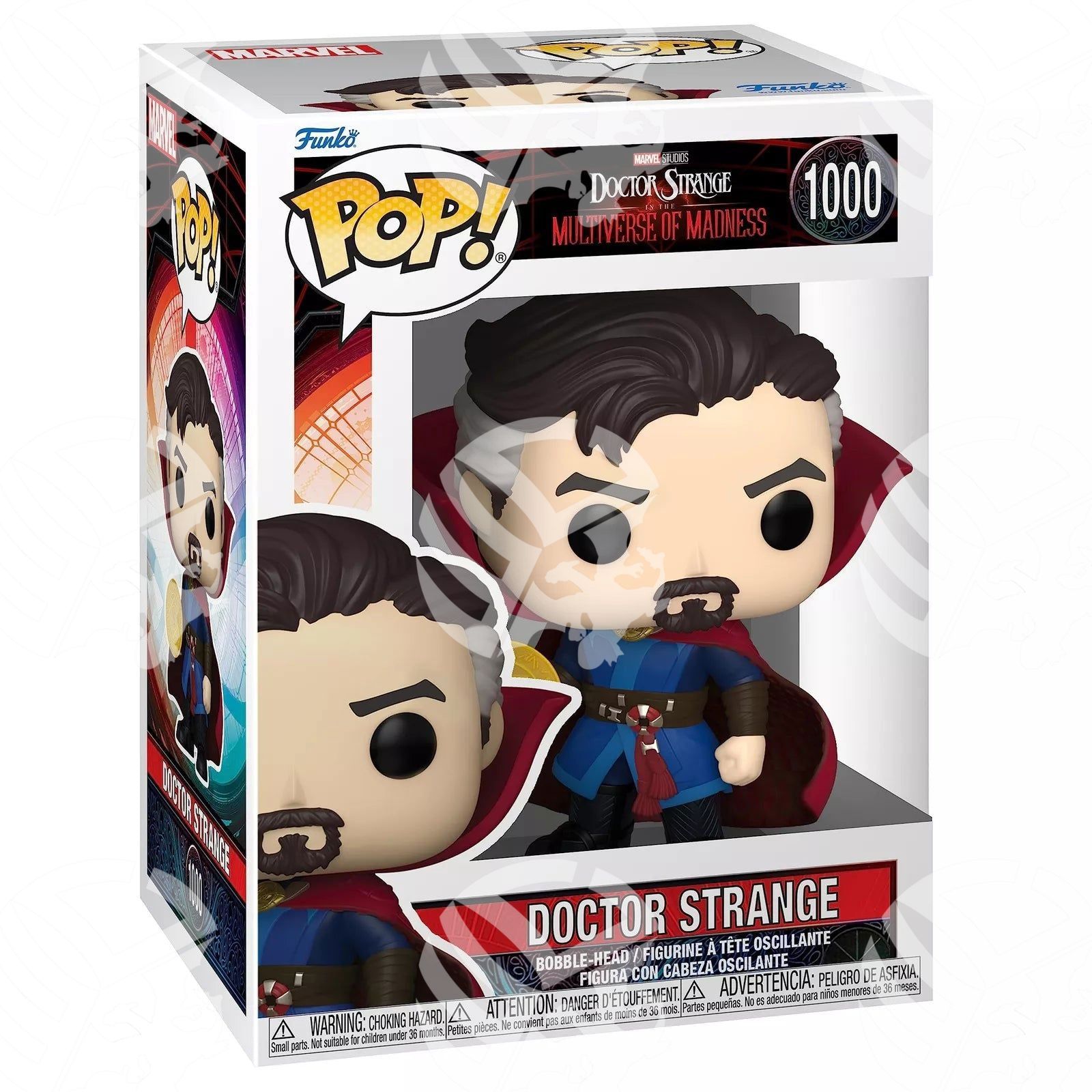 Doctor Strange 9cm - Warcard - Funko Pop i prezzi più bassi sul mercato, solo da www.warcardshop.com! Carte singole, box, buste e mazzi.