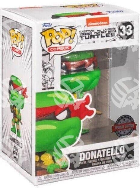 Donatello 9cm Special Edition - Warcard - Funko Pop i prezzi più bassi sul mercato, solo da www.warcardshop.com! Carte singole, box, buste e mazzi.