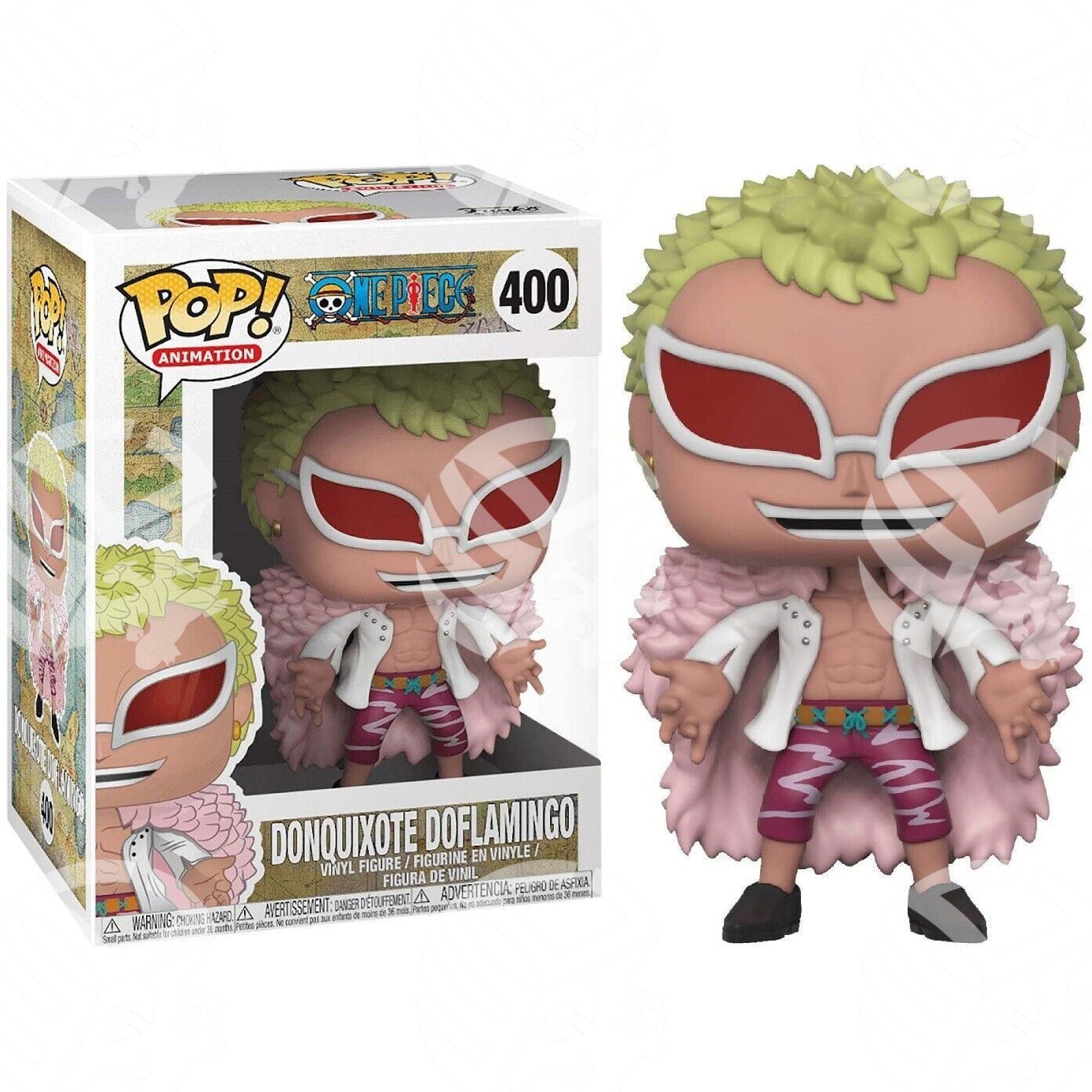 Donquixote Doflamingo 9 cm - Warcard - One Piece Pop! i prezzi più bassi sul mercato, solo da www.warcardshop.com! Carte singole, box, buste e mazzi.