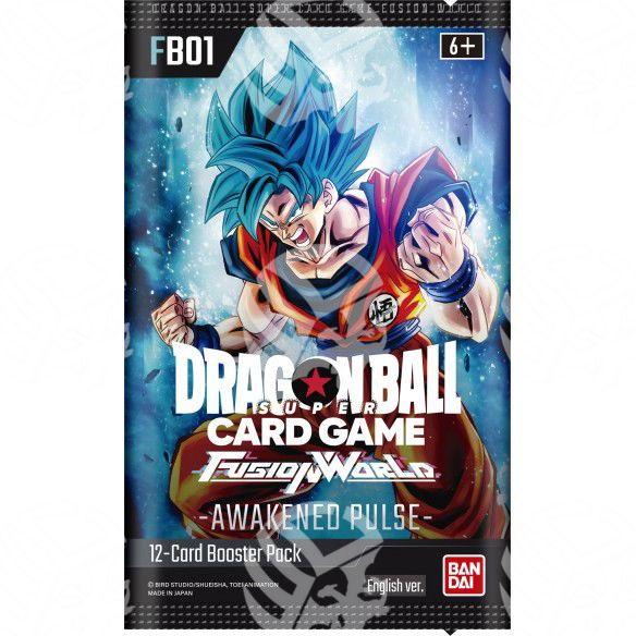 Dragon Ball Super Card Game: Fusion World - Awakened Pulse - FB01 - Display da 24 Buste - Warcard -  i prezzi più bassi sul mercato, solo da www.warcardshop.com! Carte singole, box, buste e mazzi.