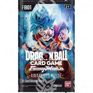 Dragon Ball Super Card Game: Fusion World - Awakened Pulse - FB01 - Display da 24 Buste - Warcard -  i prezzi più bassi sul mercato, solo da www.warcardshop.com! Carte singole, box, buste e mazzi.