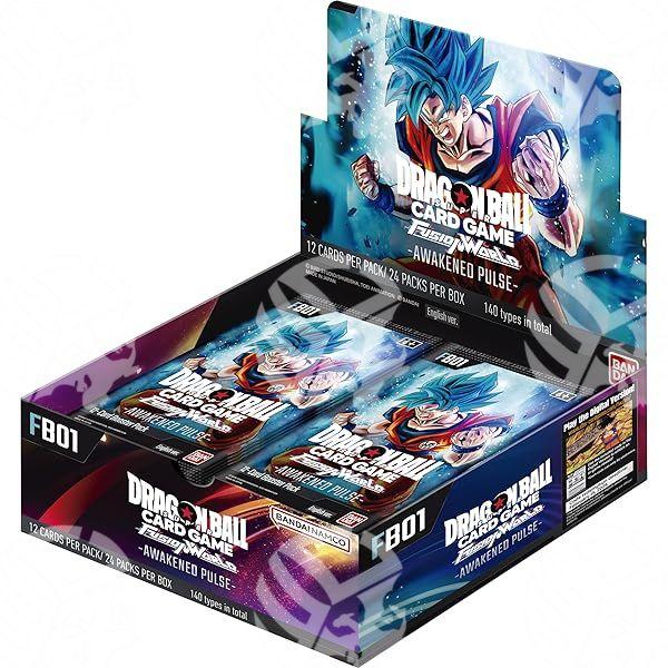 Dragon Ball Super Card Game: Fusion World - Awakened Pulse - FB01 - Display da 24 Buste - Warcard - Dragonball i prezzi più bassi sul mercato, solo da www.warcardshop.com! Carte singole, box, buste e mazzi.