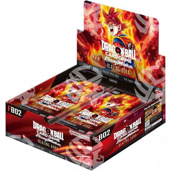 Dragon Ball Super Card Game: Fusion World - Blazing Aura FB-02 - Display da 24 Buste - Warcard - Dragonball i prezzi più bassi sul mercato, solo da www.warcardshop.com! Carte singole, box, buste e mazzi.