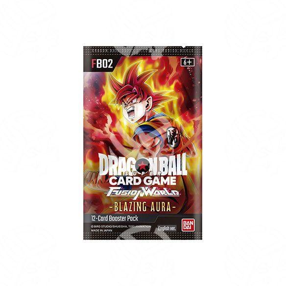 Dragon Ball Super Card Game: Fusion World - Blazing Aura FB-02 - Display da 24 Buste - Warcard -  i prezzi più bassi sul mercato, solo da www.warcardshop.com! Carte singole, box, buste e mazzi.