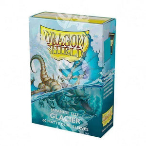 Dragon Shield Buste Japanese da 60 - DUAL MATTE GLACIER MINIOM - Warcard