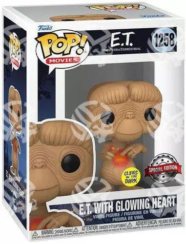 E.T. with glowing heart Glows in the dark Special Edition 9cm - Warcard - Funko Pop i prezzi più bassi sul mercato, solo da www.warcardshop.com! Carte singole, box, buste e mazzi.