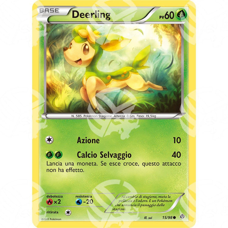 Nuove Forze - Deerling - 15/98 - Warcard - Nuove Forze - Deerling - 15/98 i prezzi più bassi sul mercato, solo da www.warcardshop.com! Carte singole, box, buste e mazzi.