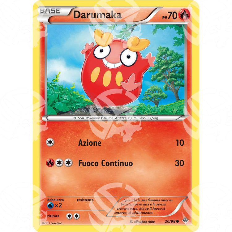 Nuove Forze - Darumaka - 20/98 - Warcard - Nuove Forze - Darumaka - 20/98 i prezzi più bassi sul mercato, solo da www.warcardshop.com! Carte singole, box, buste e mazzi.