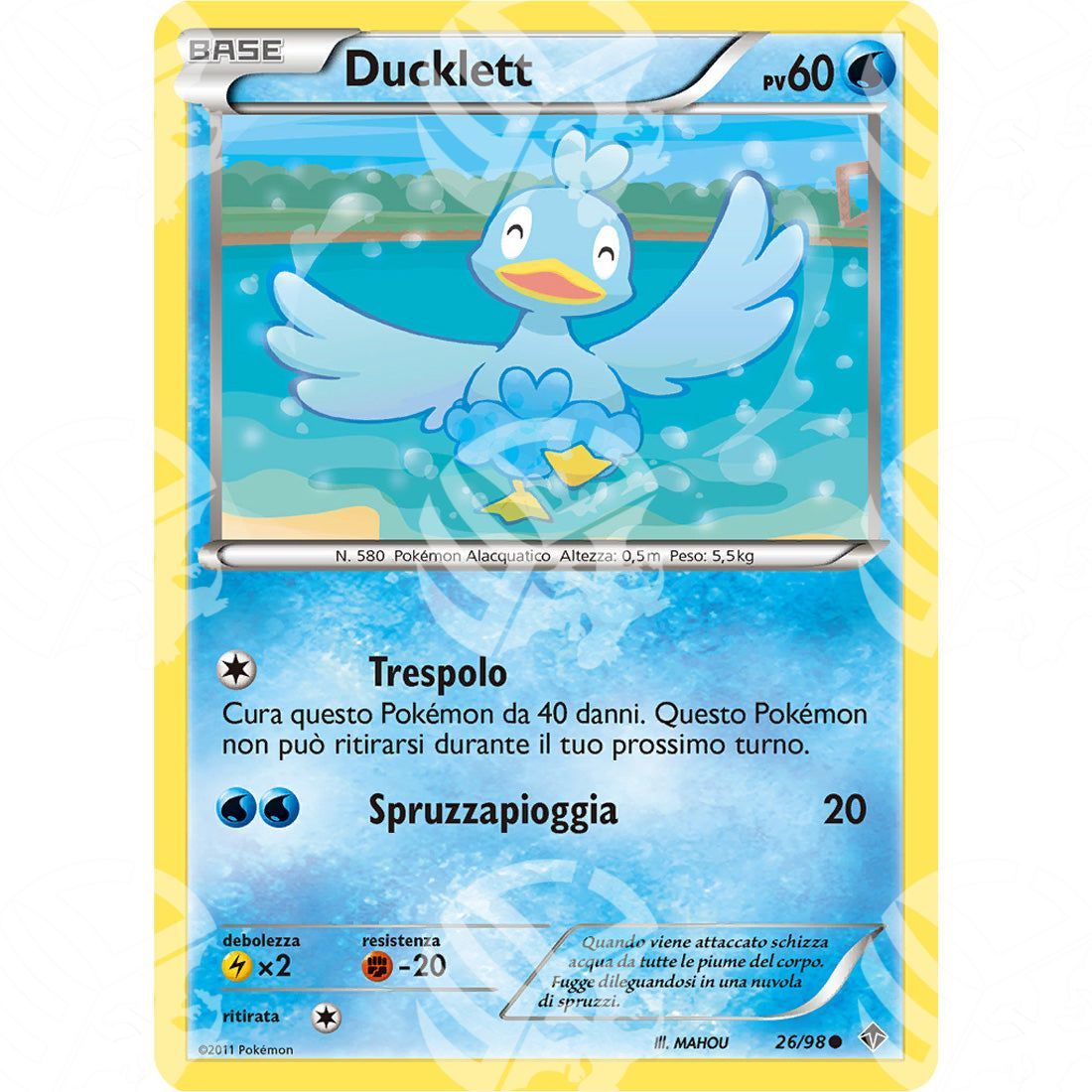 Nuove Forze - Ducklett - 26/98 - Warcard - Nuove Forze - Ducklett - 26/98 i prezzi più bassi sul mercato, solo da www.warcardshop.com! Carte singole, box, buste e mazzi.