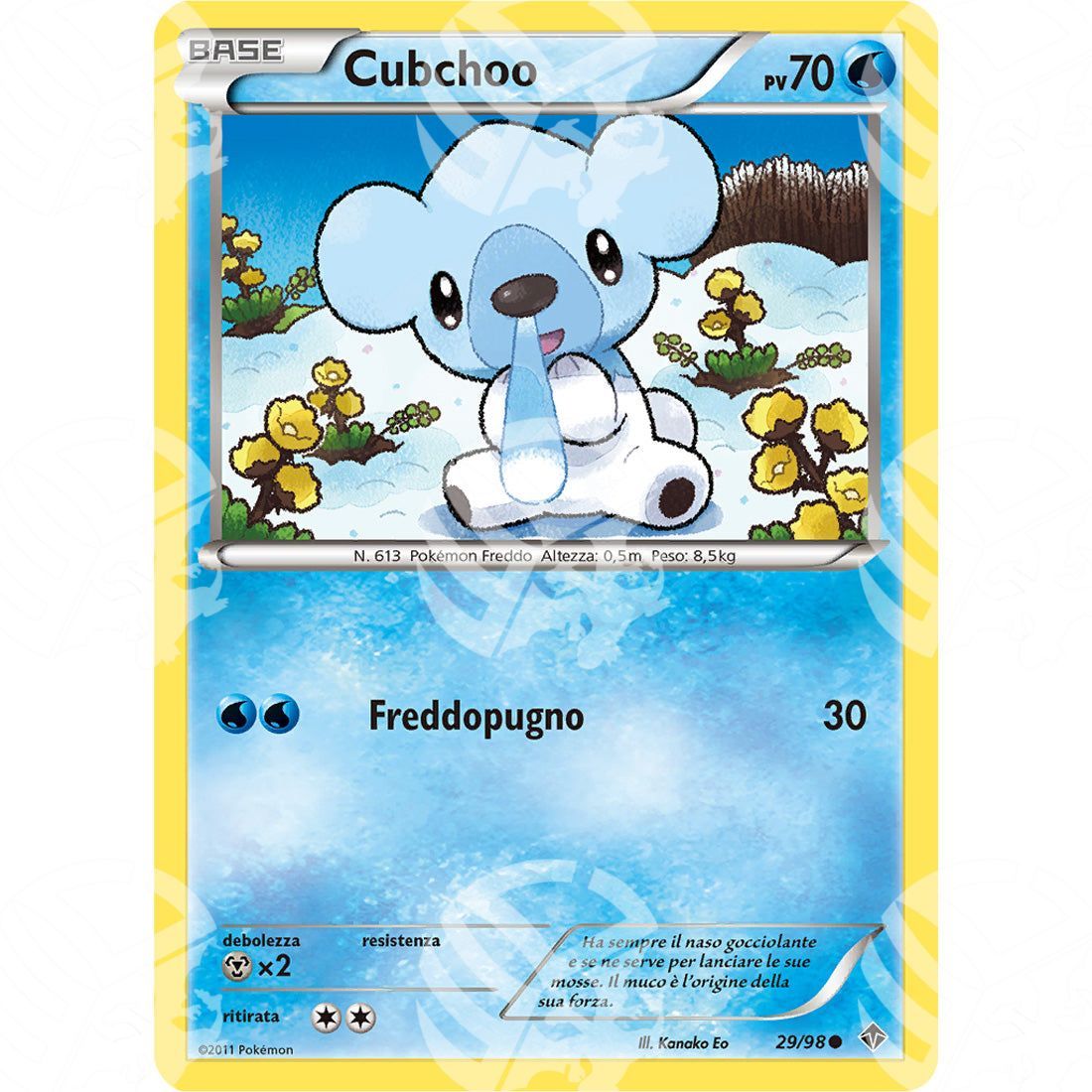 Nuove Forze - Cubchoo - 29/98 - Warcard - Nuove Forze - Cubchoo - 29/98 i prezzi più bassi sul mercato, solo da www.warcardshop.com! Carte singole, box, buste e mazzi.