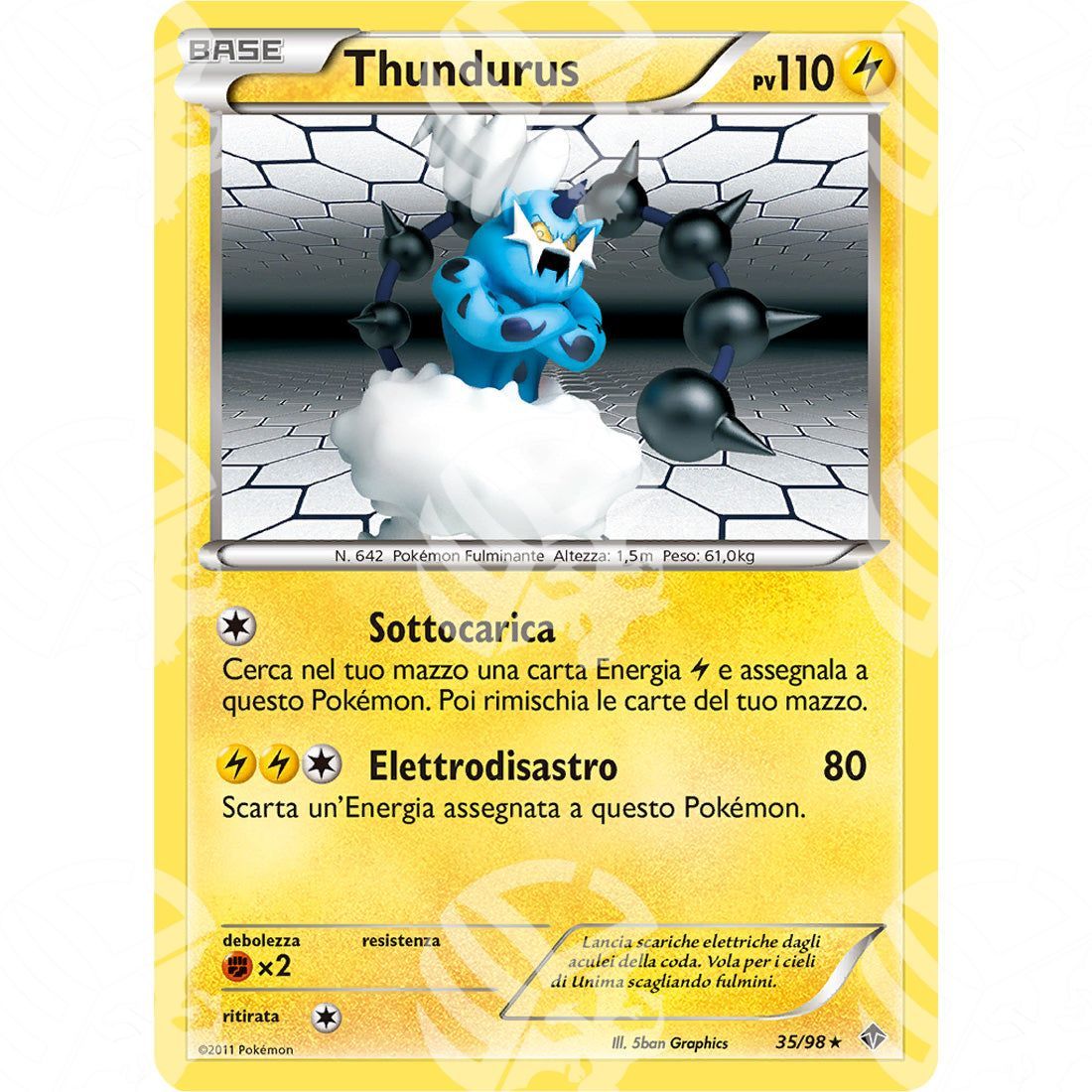 Nuove Forze - Thundurus - Holo Rare 35/98 - Warcard - Nuove Forze - Thundurus - Holo Rare 35/98 i prezzi più bassi sul mercato, solo da www.warcardshop.com! Carte singole, box, buste e mazzi.