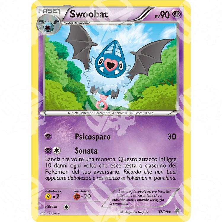 Nuove Forze - Swoobat - 37/98 - Warcard - Nuove Forze - Swoobat - 37/98 i prezzi più bassi sul mercato, solo da www.warcardshop.com! Carte singole, box, buste e mazzi.