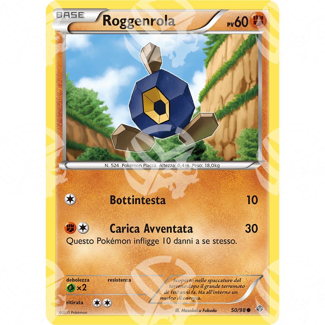 Nuove Forze - Roggenrola - 50/98 - Warcard - Nuove Forze - Roggenrola - 50/98 i prezzi più bassi sul mercato, solo da www.warcardshop.com! Carte singole, box, buste e mazzi.