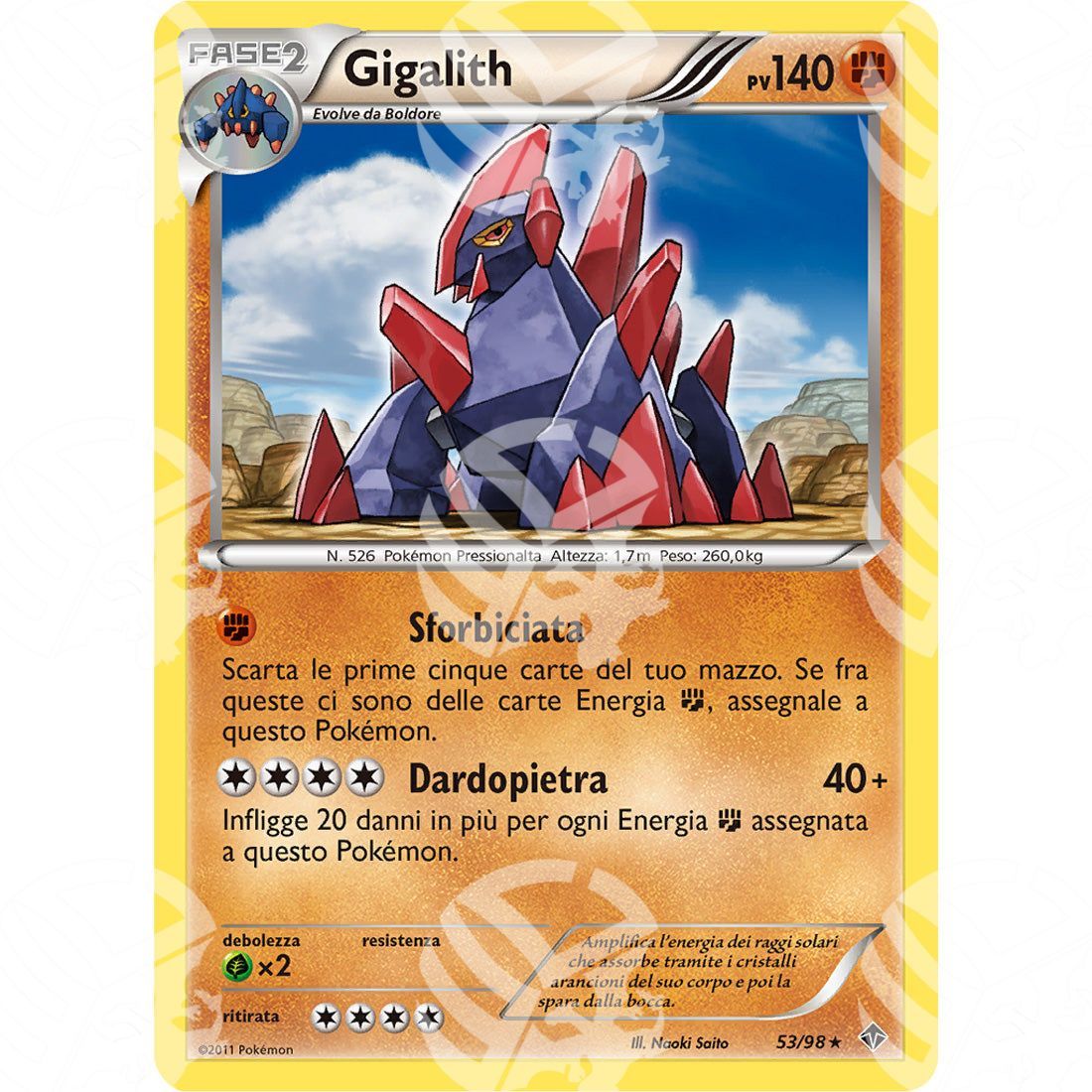 Nuove Forze - Gigalith - 53/98 - Warcard - Nuove Forze - Gigalith - 53/98 i prezzi più bassi sul mercato, solo da www.warcardshop.com! Carte singole, box, buste e mazzi.