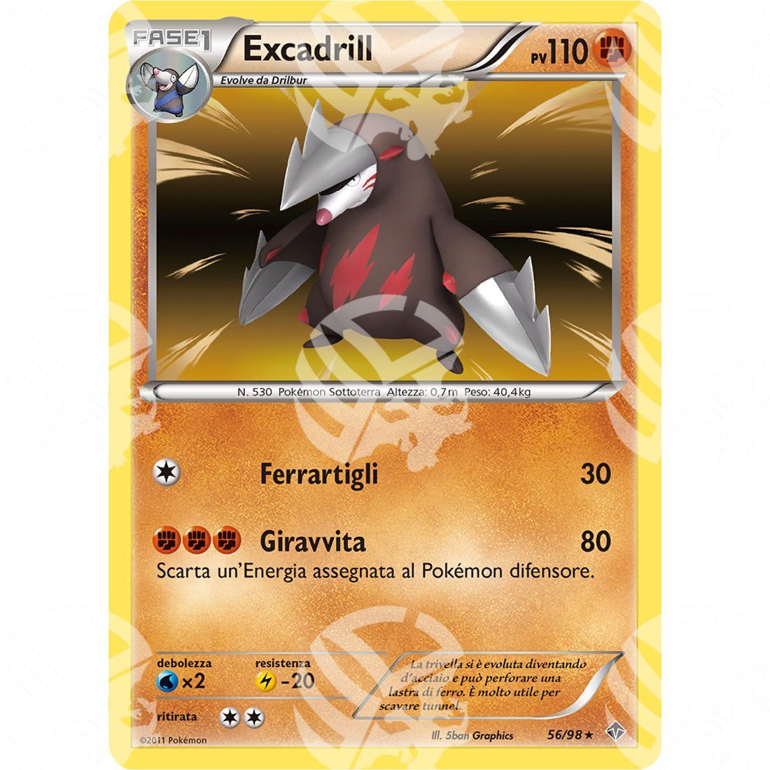 Nuove Forze - Excadrill - Holo Rare 56/98 - Warcard - Nuove Forze - Excadrill - Holo Rare 56/98 i prezzi più bassi sul mercato, solo da www.warcardshop.com! Carte singole, box, buste e mazzi.