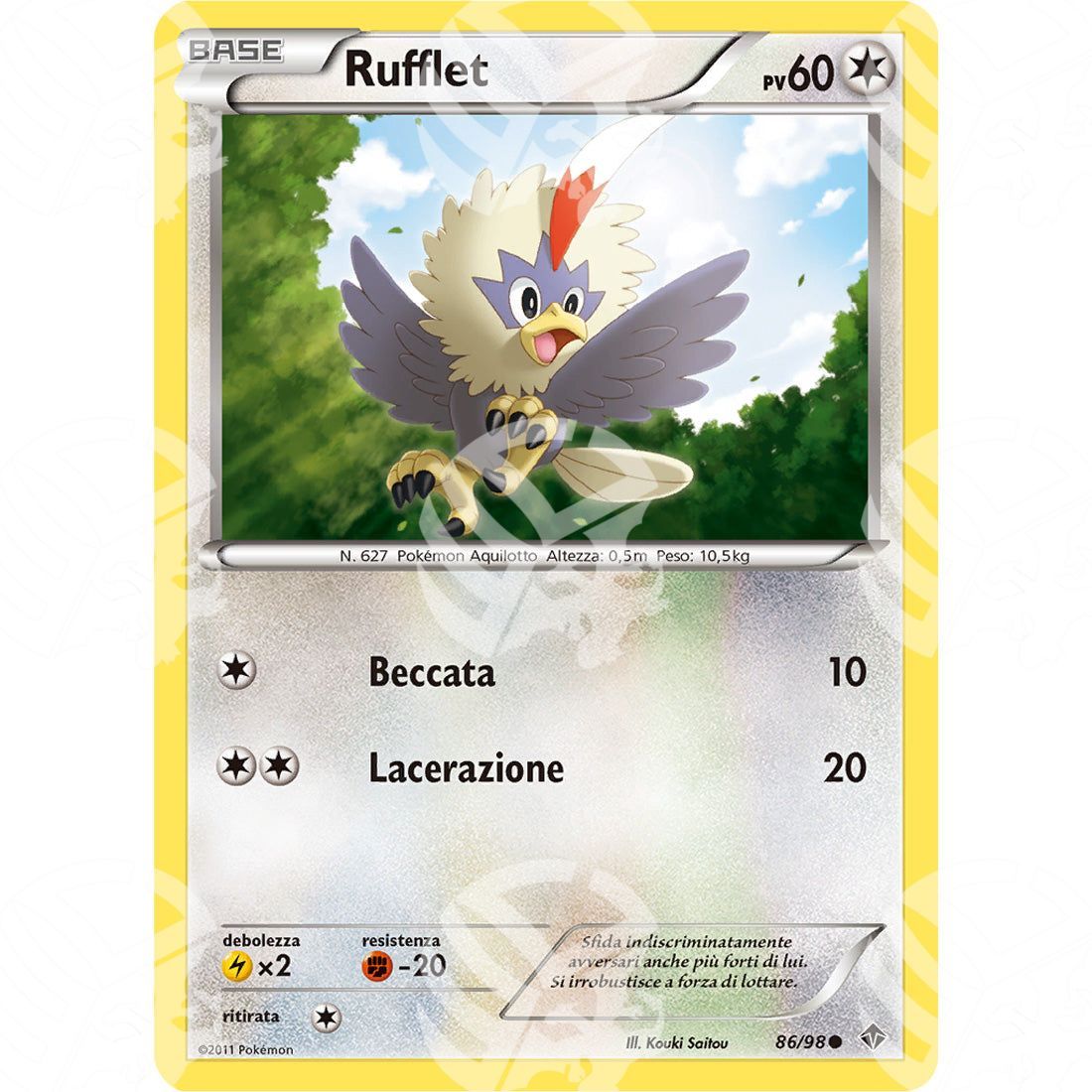 Nuove Forze - Rufflet - 86/98 - Warcard - Nuove Forze - Rufflet - 86/98 i prezzi più bassi sul mercato, solo da www.warcardshop.com! Carte singole, box, buste e mazzi.