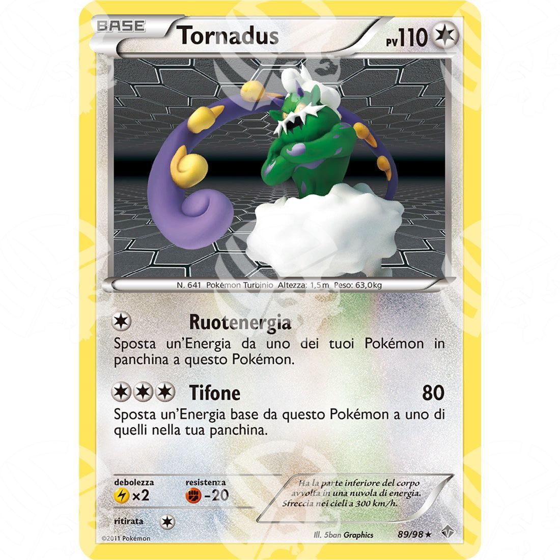 Nuove Forze - Tornadus - Holo Rare 89/98 - Warcard - Nuove Forze - Tornadus - Holo Rare 89/98 i prezzi più bassi sul mercato, solo da www.warcardshop.com! Carte singole, box, buste e mazzi.