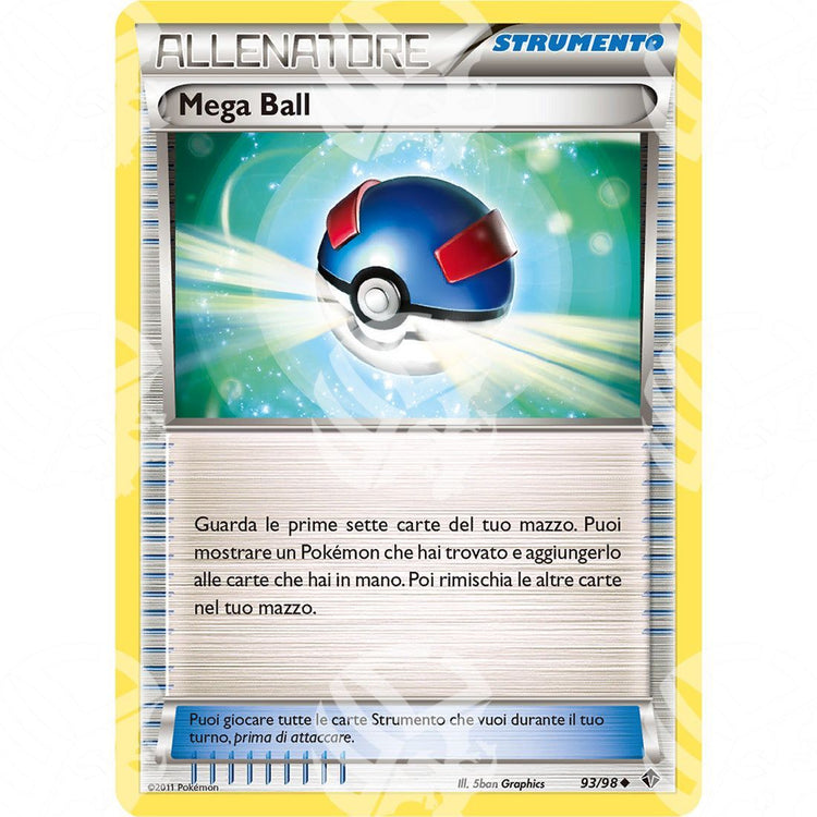 Nuove Forze - Great Ball - 93/98 - Warcard - Nuove Forze - Great Ball - 93/98 i prezzi più bassi sul mercato, solo da www.warcardshop.com! Carte singole, box, buste e mazzi.