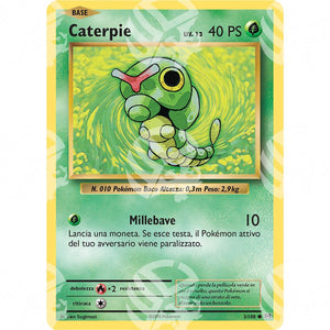 Evoluzioni - Caterpie - 3/108 - Warcard - Evoluzioni - Caterpie - 3/108 i prezzi più bassi sul mercato, solo da www.warcardshop.com! Carte singole, box, buste e mazzi.