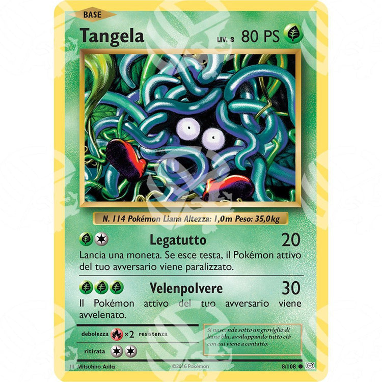 Evoluzioni - Tangela - 8/108 - Warcard - Evoluzioni - Tangela - 8/108 i prezzi più bassi sul mercato, solo da www.warcardshop.com! Carte singole, box, buste e mazzi.