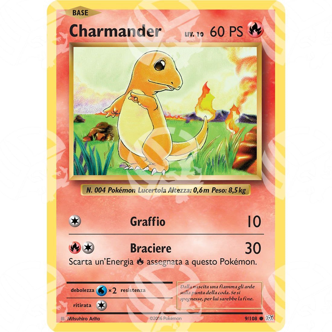 Evoluzioni - Charmander - 9/108 - Warcard - Evoluzioni - Charmander - 9/108 i prezzi più bassi sul mercato, solo da www.warcardshop.com! Carte singole, box, buste e mazzi.