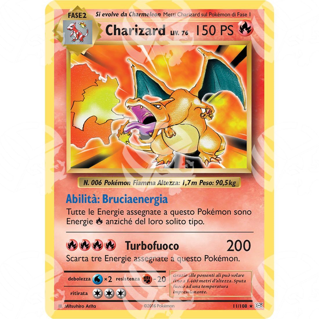 Evoluzioni - Charizard - Holo Rare 11/108 - Warcard - Evoluzioni - Charizard - Holo Rare 11/108 i prezzi più bassi sul mercato, solo da www.warcardshop.com! Carte singole, box, buste e mazzi.