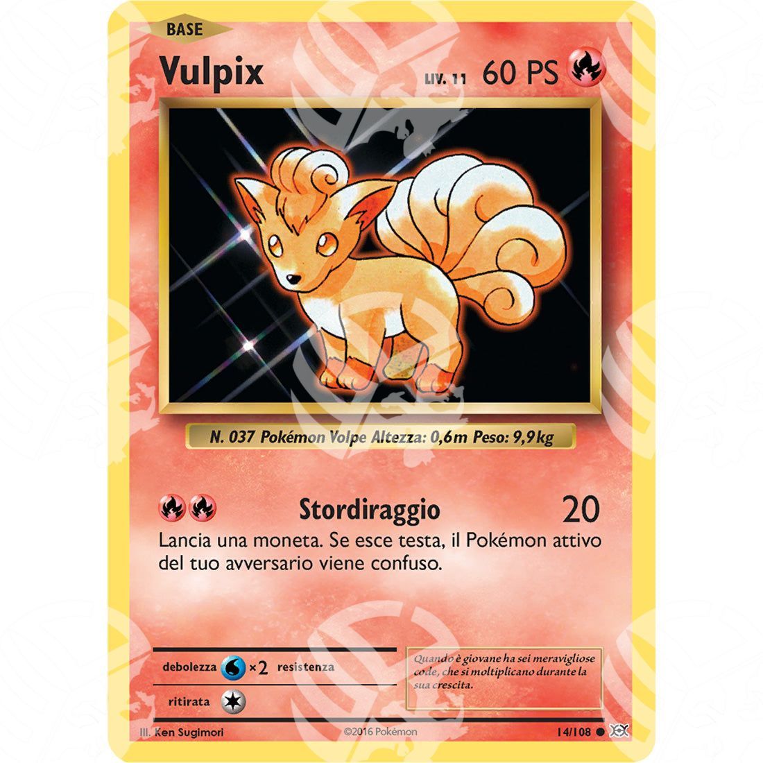 Evoluzioni - Vulpix - 14/108 - Warcard - Evoluzioni - Vulpix - 14/108 i prezzi più bassi sul mercato, solo da www.warcardshop.com! Carte singole, box, buste e mazzi.