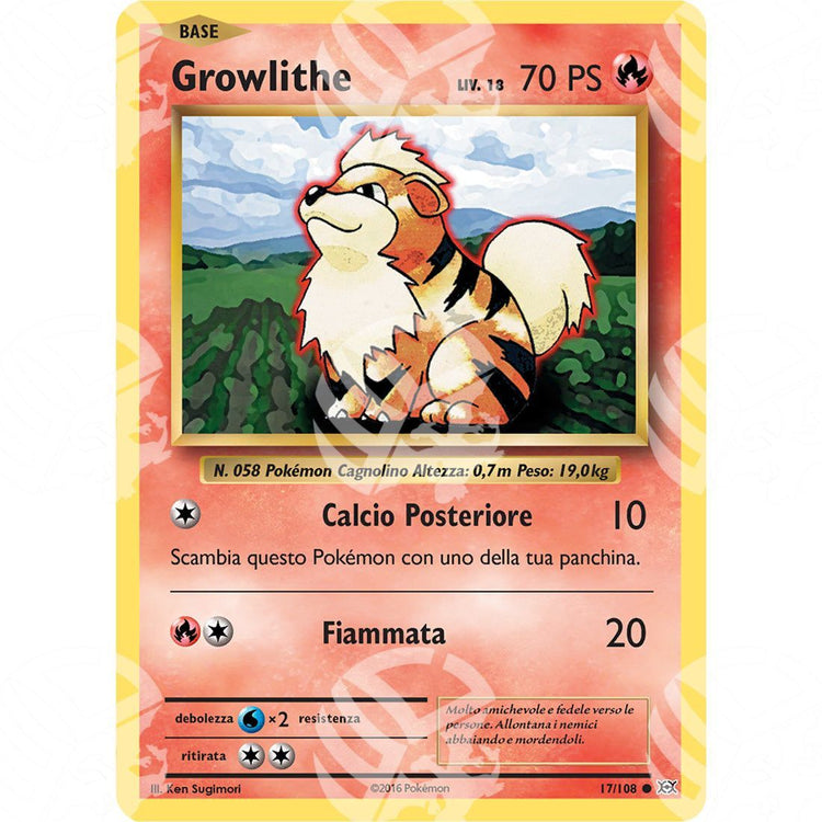 Evoluzioni - Growlithe - 17/108 - Warcard - Evoluzioni - Growlithe - 17/108 i prezzi più bassi sul mercato, solo da www.warcardshop.com! Carte singole, box, buste e mazzi.