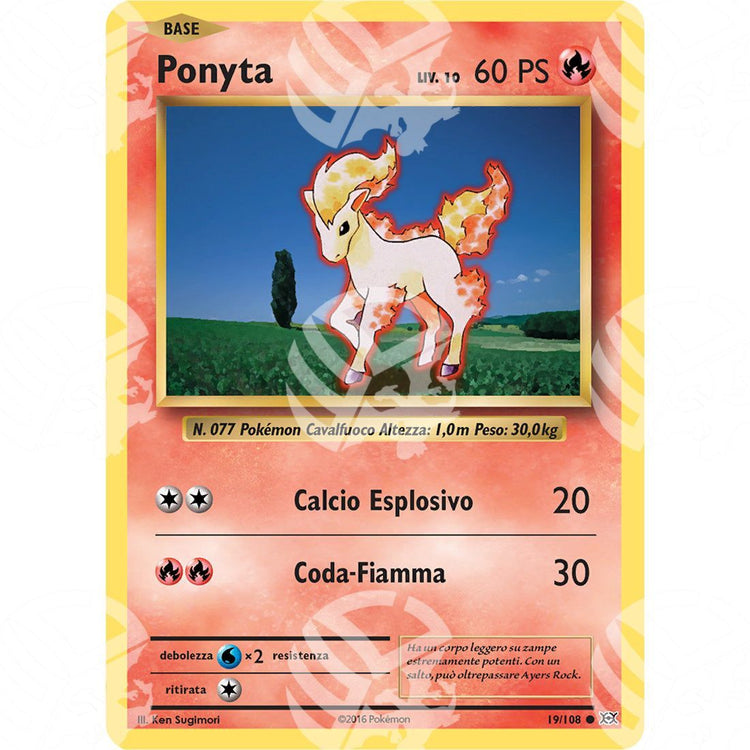 Evoluzioni - Ponyta - 19/108 - Warcard - Evoluzioni - Ponyta - 19/108 i prezzi più bassi sul mercato, solo da www.warcardshop.com! Carte singole, box, buste e mazzi.