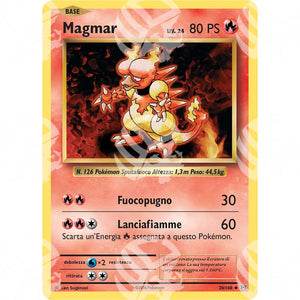 Evoluzioni - Magmar - 20/108 - Warcard - Evoluzioni - Magmar - 20/108 i prezzi più bassi sul mercato, solo da www.warcardshop.com! Carte singole, box, buste e mazzi.