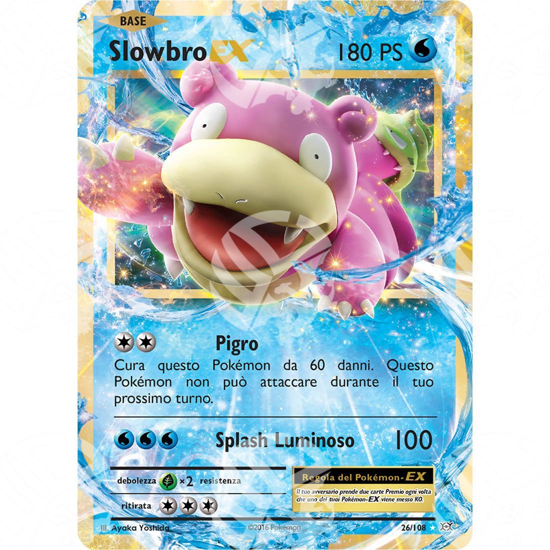 Evoluzioni - Slowbro EX - Holo Rare 26/108 - Warcard - Evoluzioni - Slowbro EX - Holo Rare 26/108 i prezzi più bassi sul mercato, solo da www.warcardshop.com! Carte singole, box, buste e mazzi.