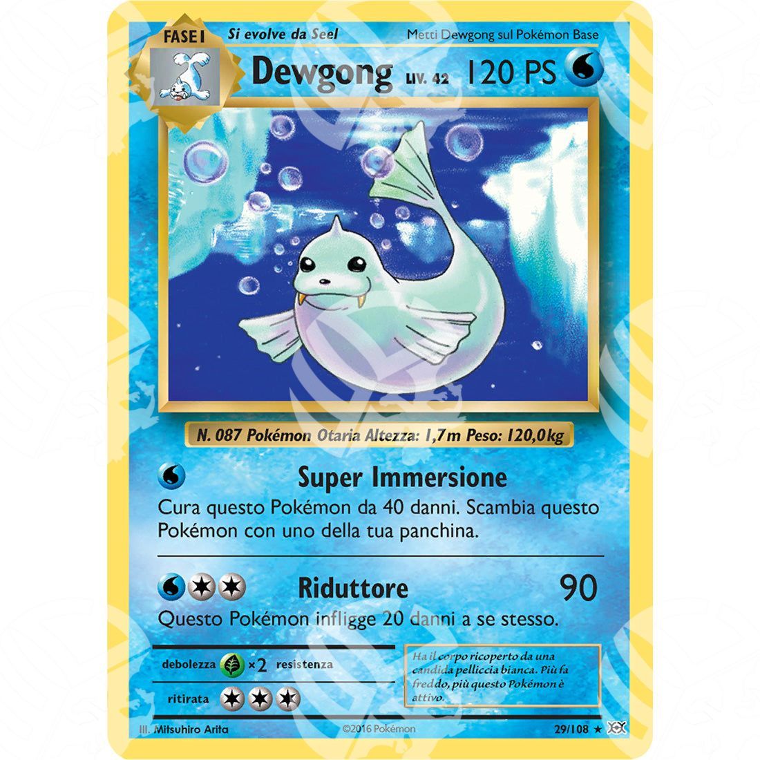 Evoluzioni - Dewgong - 29/108 - Warcard - Evoluzioni - Dewgong - 29/108 i prezzi più bassi sul mercato, solo da www.warcardshop.com! Carte singole, box, buste e mazzi.